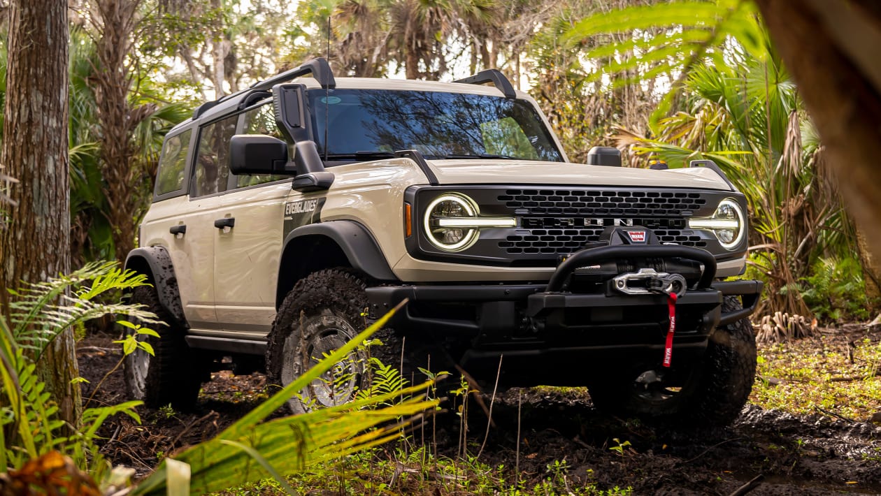 New special edition Ford Bronco Everglades designed for offroad fun